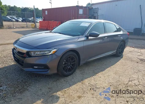 2020 Honda Accord Ex from USA, damaged, VIN 1HGCV1F40LA067082